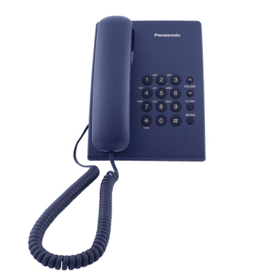 Điện thoại Panasonic KX-TS500 - Xanh tím than